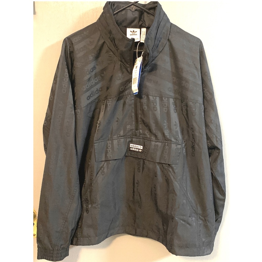 Adidas FM2225 Mens Track Jacket, Pullover, Medium, New With Tags, Retails $120